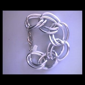 Silver Link Bracelet